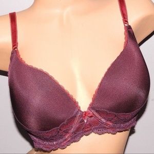 38DD Adore Me Bra Underwire Push Up Lace